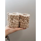 Wool Slippers for 2 year olds - Tousi