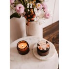 Bloom 100% Soy 8 oz reusable candle - Mimi & August